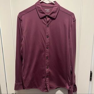 Untuckit Luxe Tee Button Down